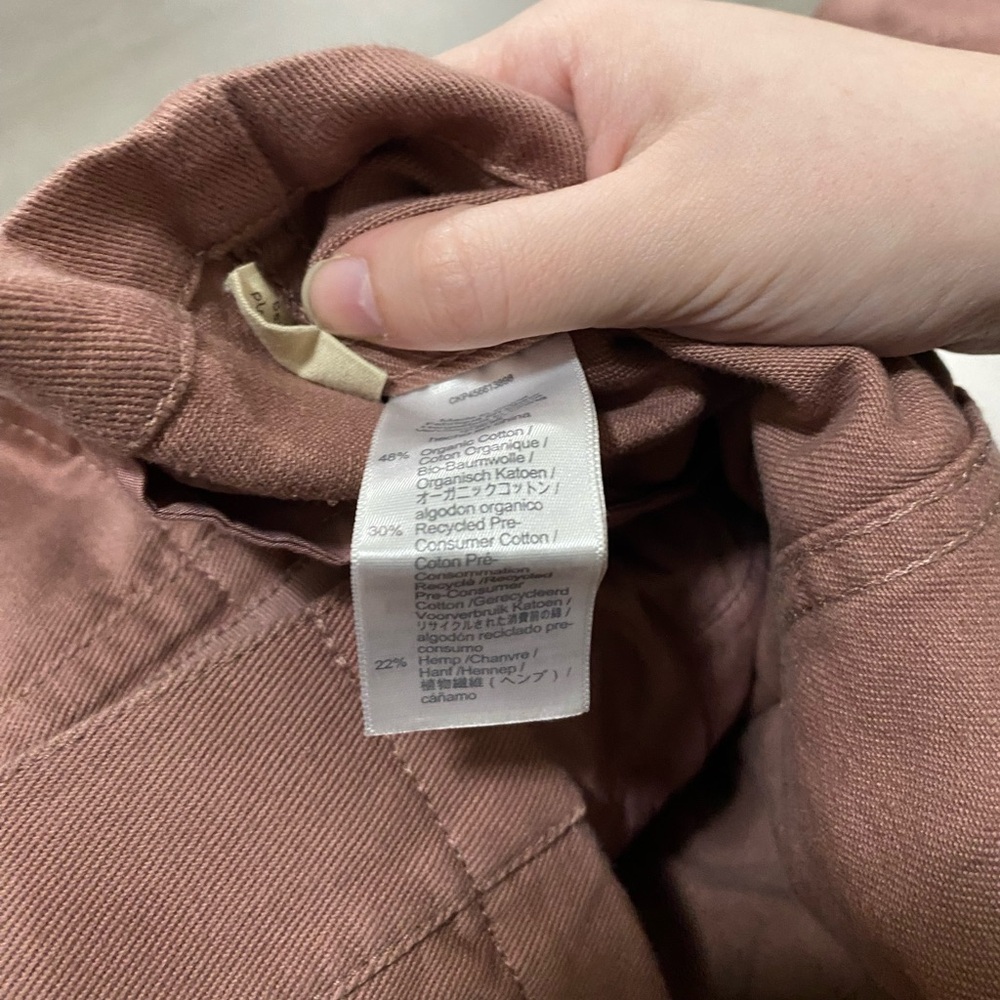 Madewell Mauve-Pink Utility Jacket - Picture 7 of 9
